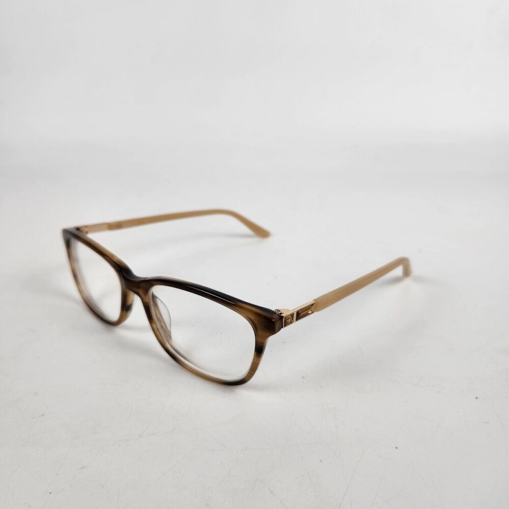 Revlon RV5048 Eyeglasses‎ Women Cappuccino Rectangle Tortoise Plastic Full Frame